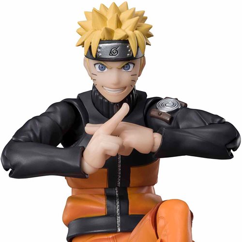 Tamashii Nations - Naruto Shippuden - S.H.Figuarts - Naruto Uzumaki The Jinchuriki Entrusted with Hope Action Figure