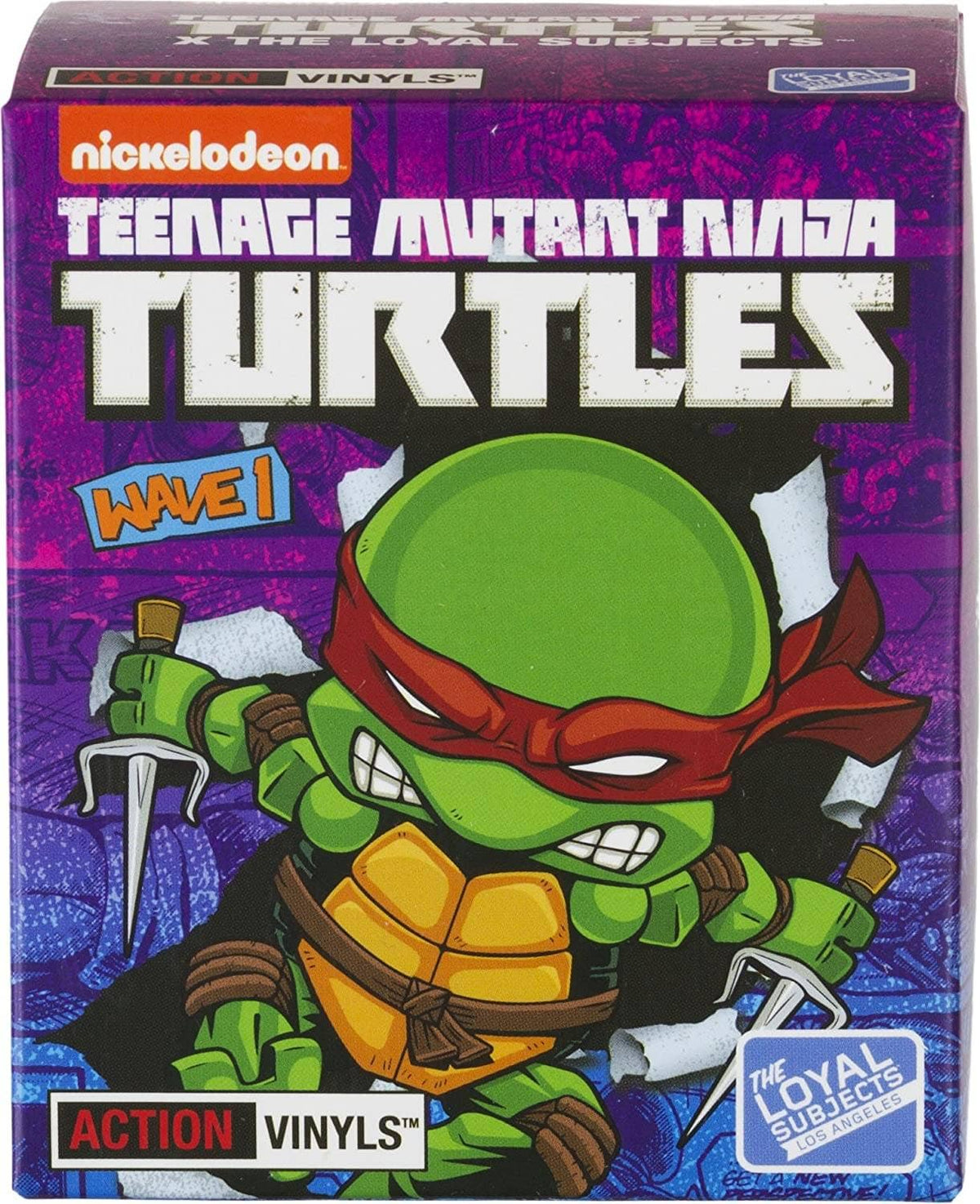 TMNT Blind Box 3 Inch Action Vinyl Series Figure | 1 Random
