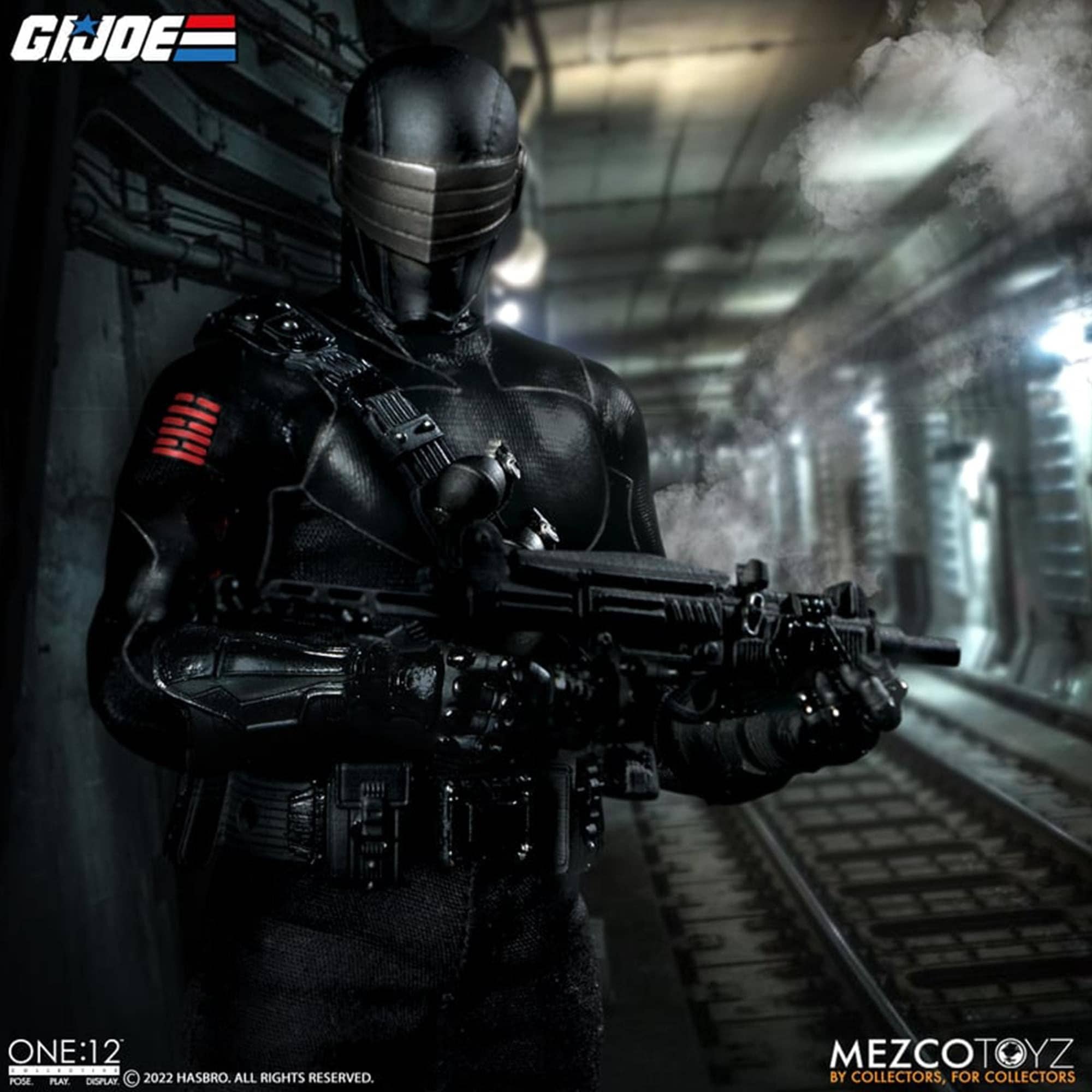 GI Joe One:12 Collective Deluxe Snake Eyes