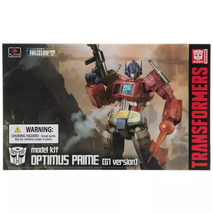 Optimus Prime Transformers Model Kit