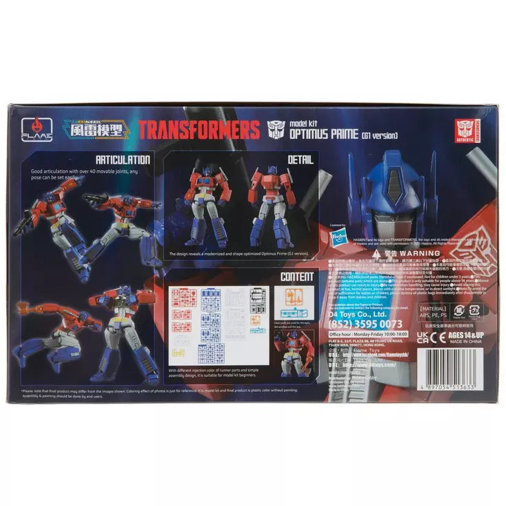 Optimus Prime Transformers Model Kit