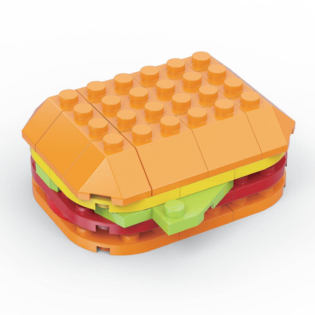 So Much Fun! Micro Block Fast Food Sets