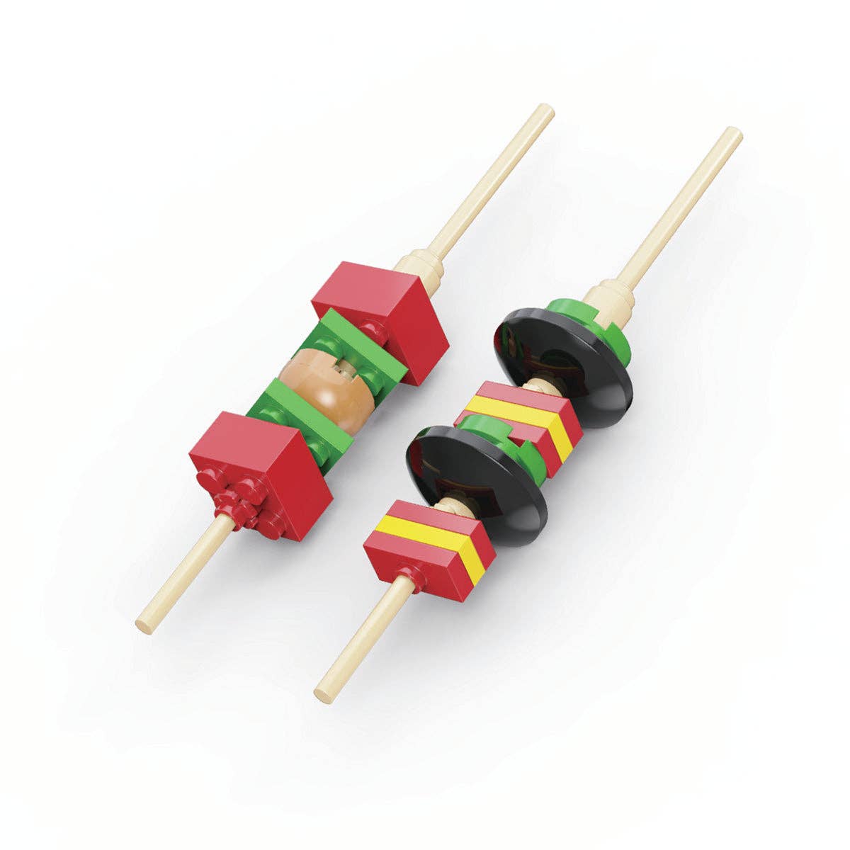 So Much Fun! Micro Block Fast Food Sets