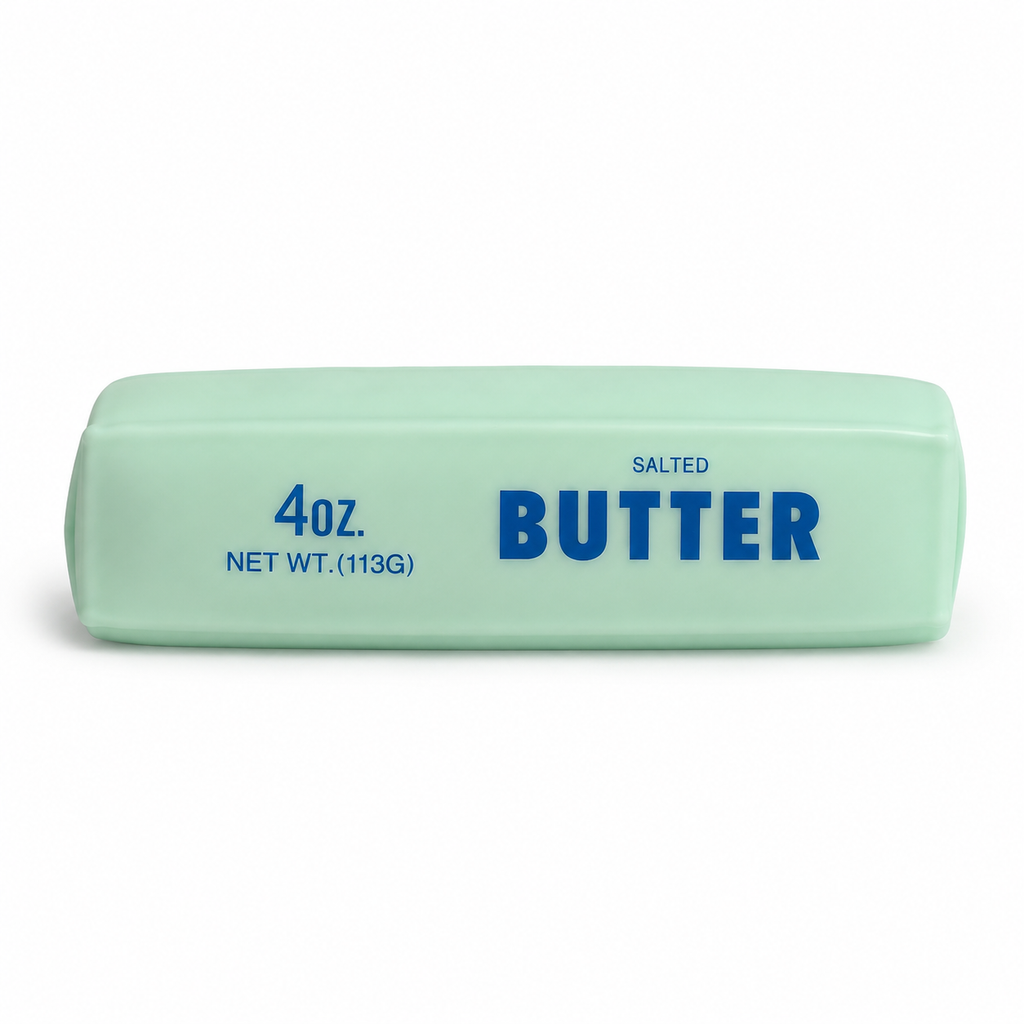 Mint Colored Crackle Squishy Butter