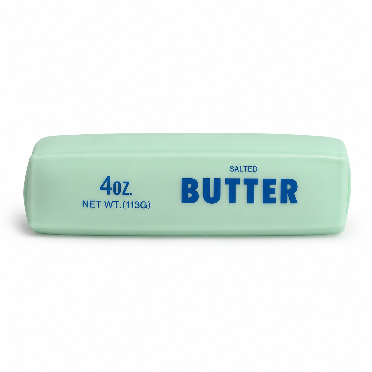 Mint Colored Crackle Squishy Butter