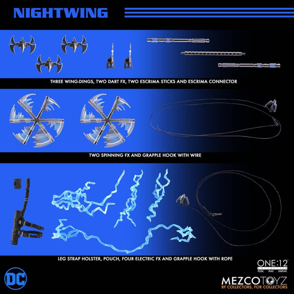 DC One:12 Collective Nightwing Action Figure