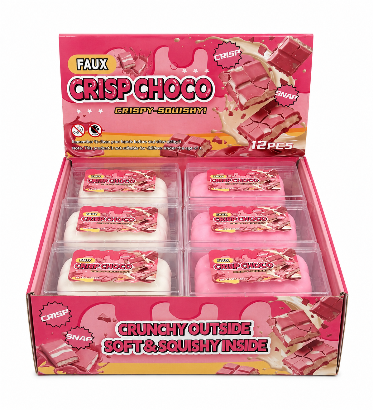 Faux Crisp Choco Squishy