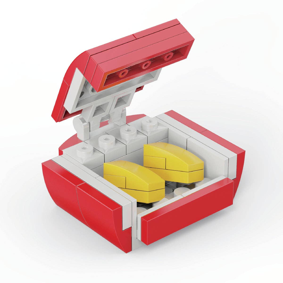 So Much Fun! Micro Block Fast Food Sets