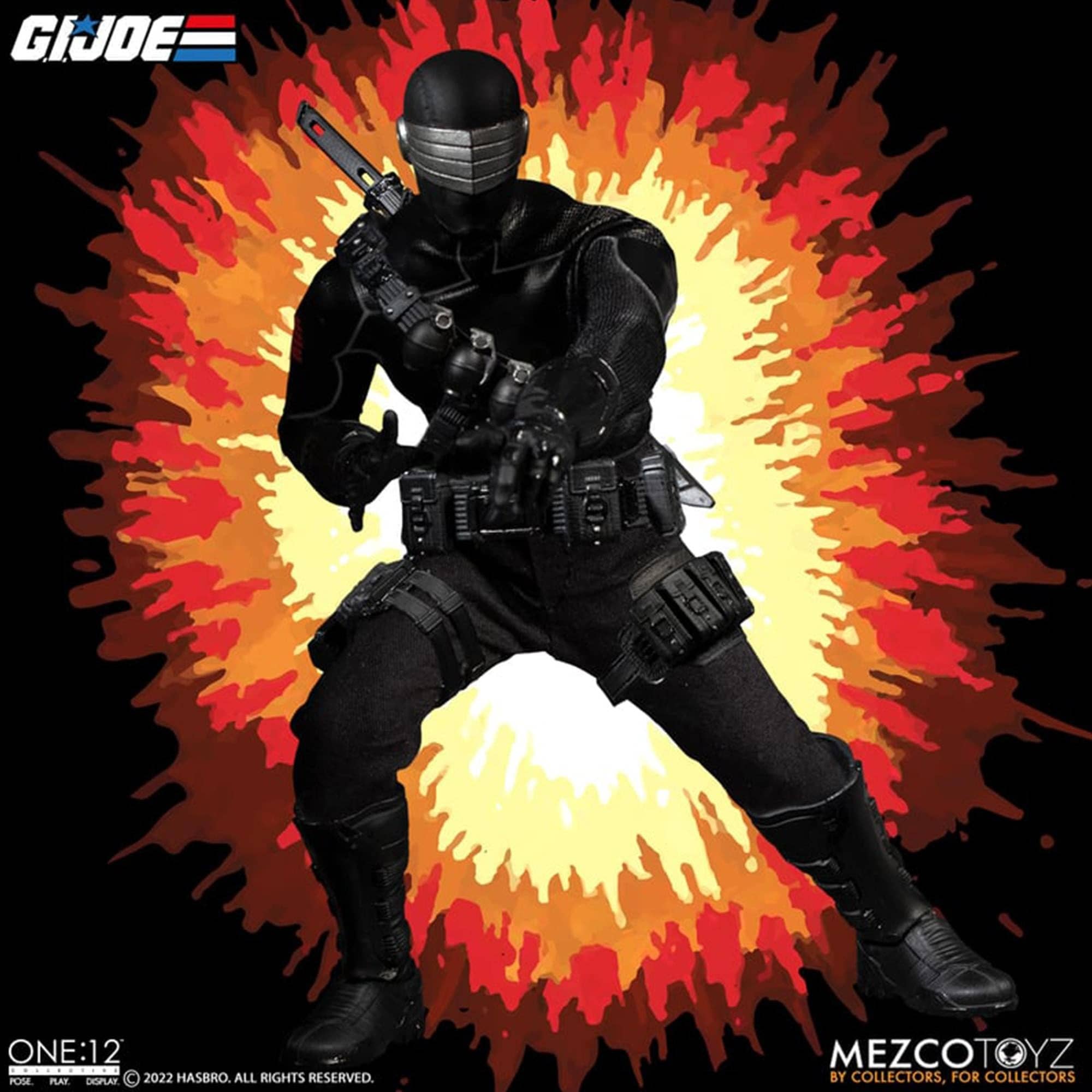GI Joe One:12 Collective Deluxe Snake Eyes