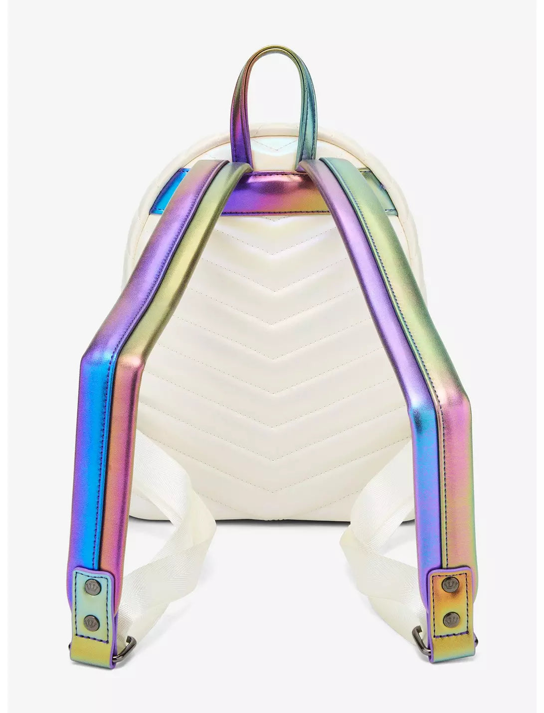 Loungefly BTS Rainbow Iridescent Mini Backpack