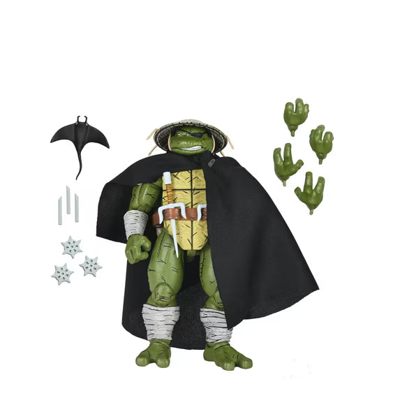 Teenage Mutant Ninja Turtles (Mirage Comics) 7" Old Man Raphael Action Figure, by NECA