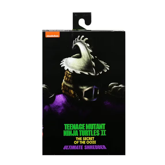 NECA - Teenage Mutant Ninja Turtles 2 Secret of the Ooze Shredder