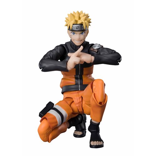 Tamashii Nations - Naruto Shippuden - S.H.Figuarts - Naruto Uzumaki The Jinchuriki Entrusted with Hope Action Figure