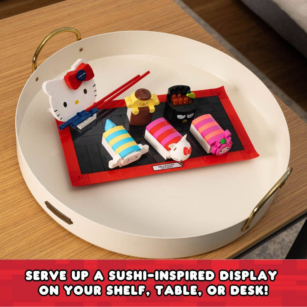 Hello Kitty Sushi Bar Brickcraft Building Set