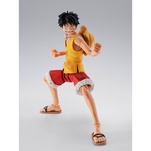 One Piece Monkey D. Luffy Summit War of Marineford S.H.Figuarts Action Figure