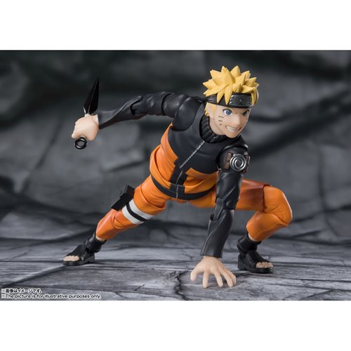 Tamashii Nations - Naruto Shippuden - S.H.Figuarts - Naruto Uzumaki The Jinchuriki Entrusted with Hope Action Figure
