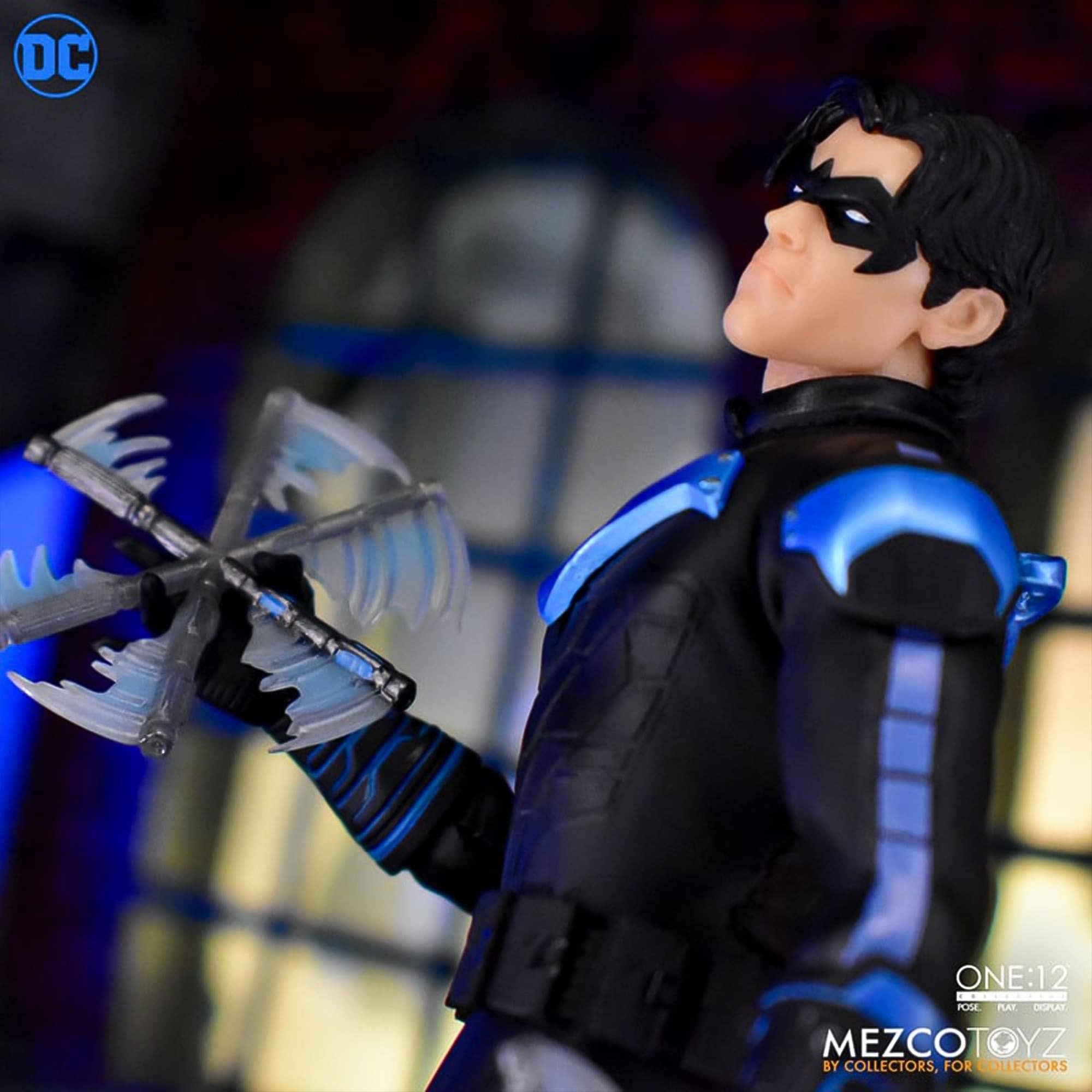 DC One:12 Collective Nightwing Action Figure