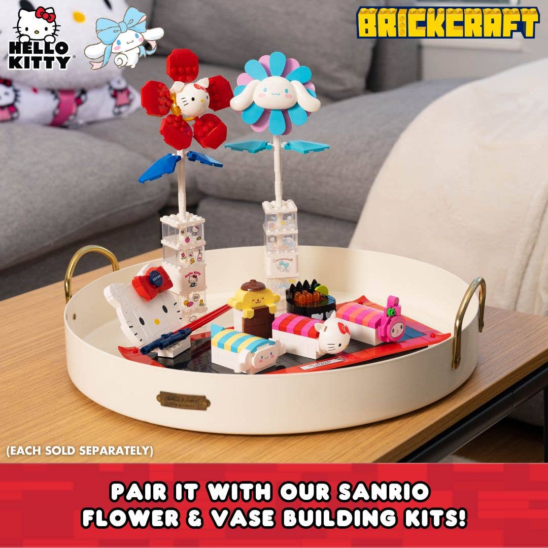Hello Kitty Sushi Bar Brickcraft Building Set