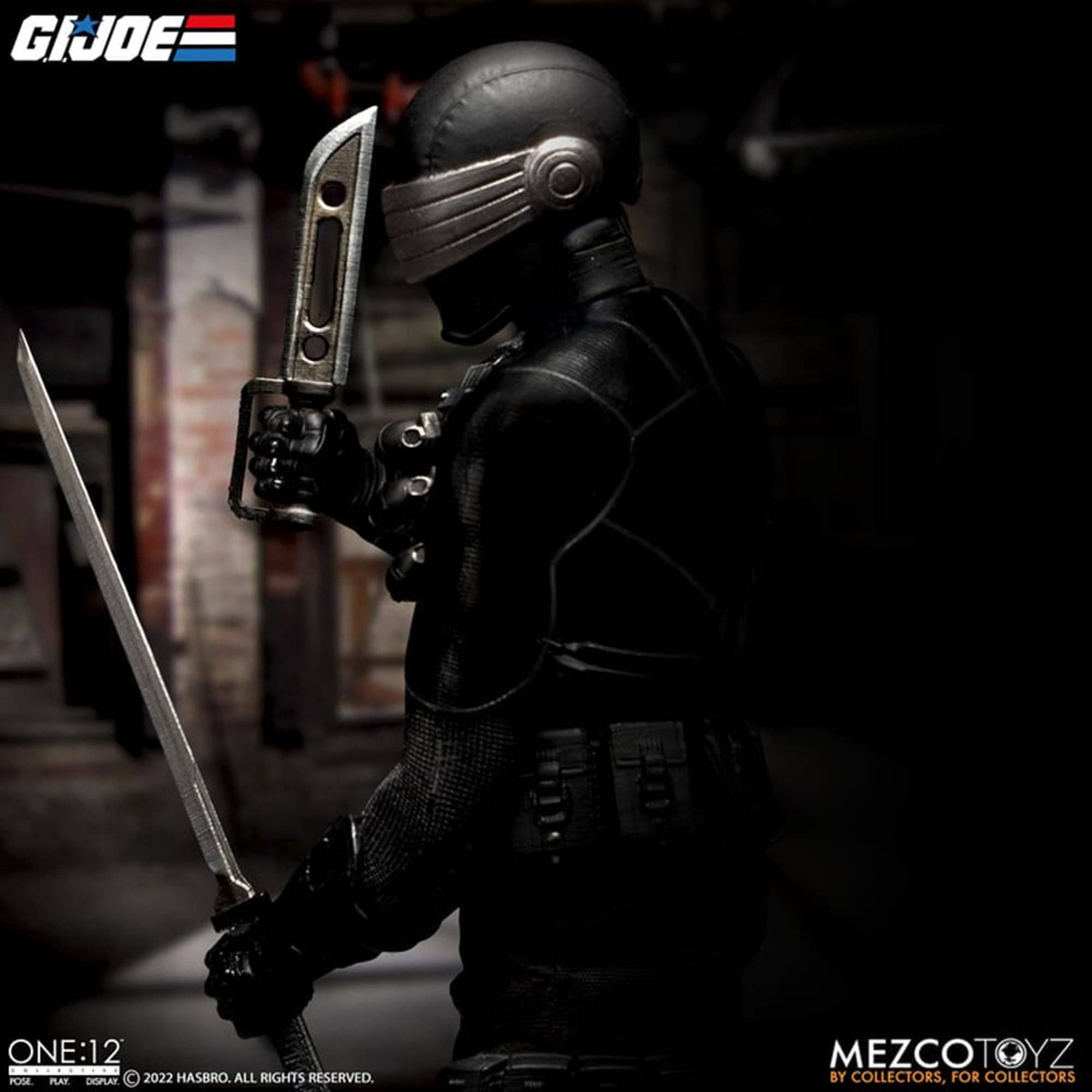 GI Joe One:12 Collective Deluxe Snake Eyes