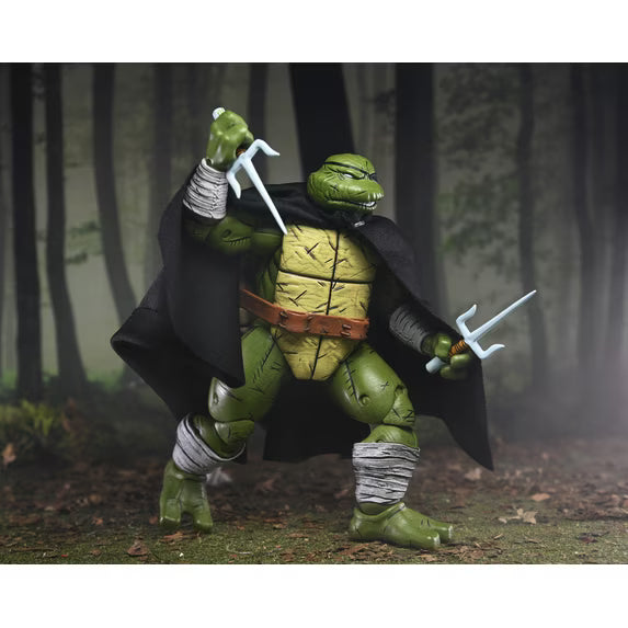 Teenage Mutant Ninja Turtles (Mirage Comics) 7" Old Man Raphael Action Figure, by NECA