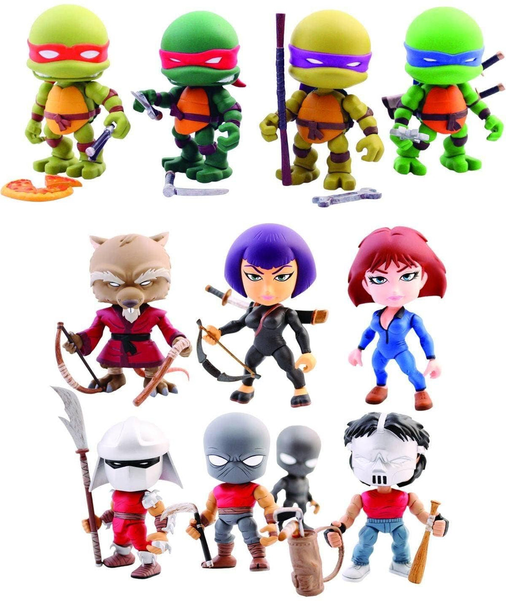 TMNT Blind Box 3 Inch Action Vinyl Series Figure | 1 Random