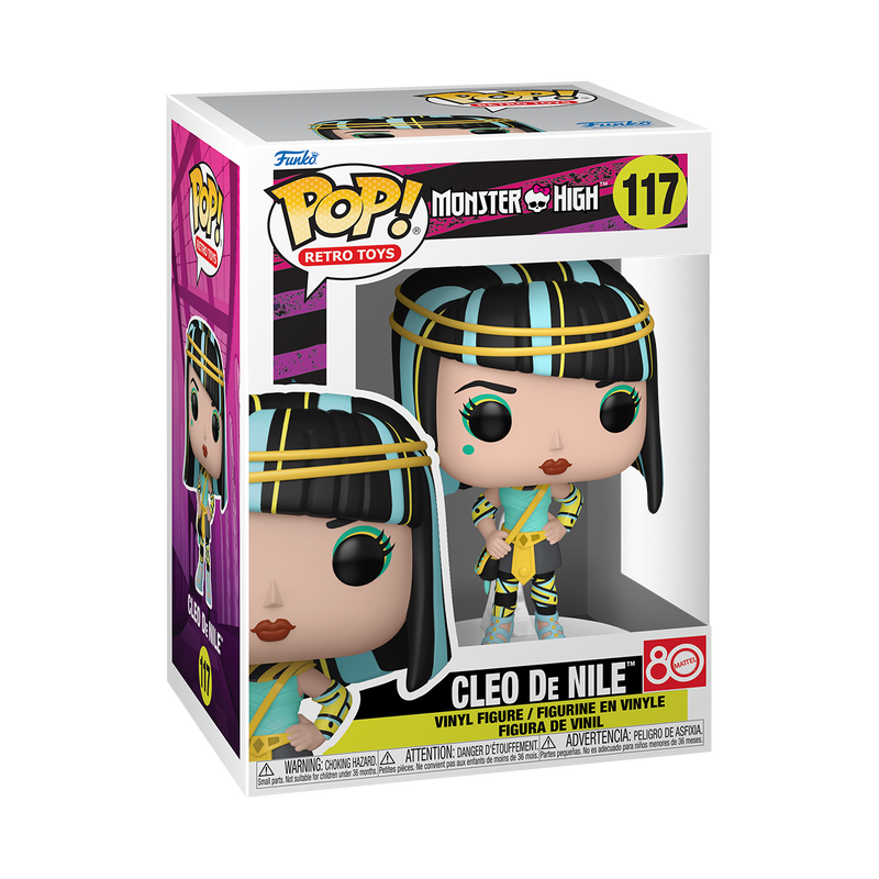 Funko POP! Retro Toys – Monster High Cleo de Nile #117