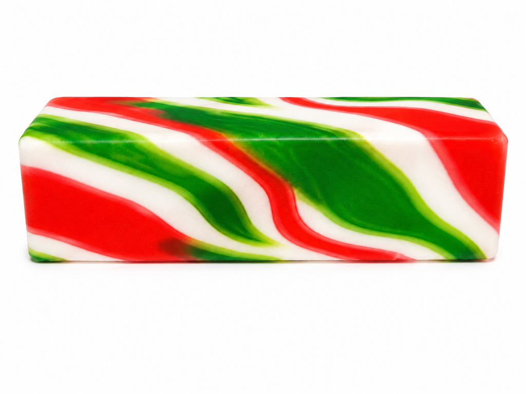 Holiday Swirl Butter Squishy