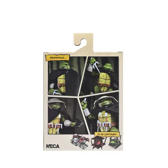 Teenage Mutant Ninja Turtles (Mirage Comics) 7" Old Man Raphael Action Figure, by NECA