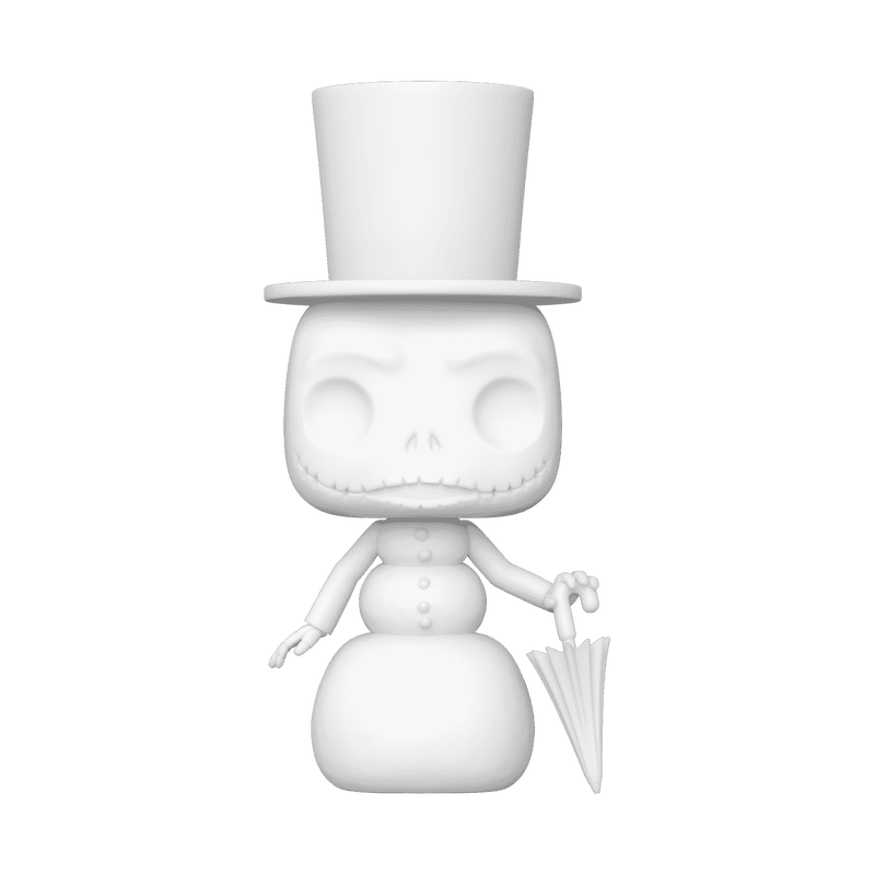 Funko Pop! Disney Snowman Jack #1417 – D.I.Y. Walmart Exclusive