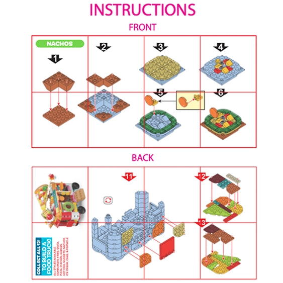 So Much Fun! Micro Block Fast Food Sets