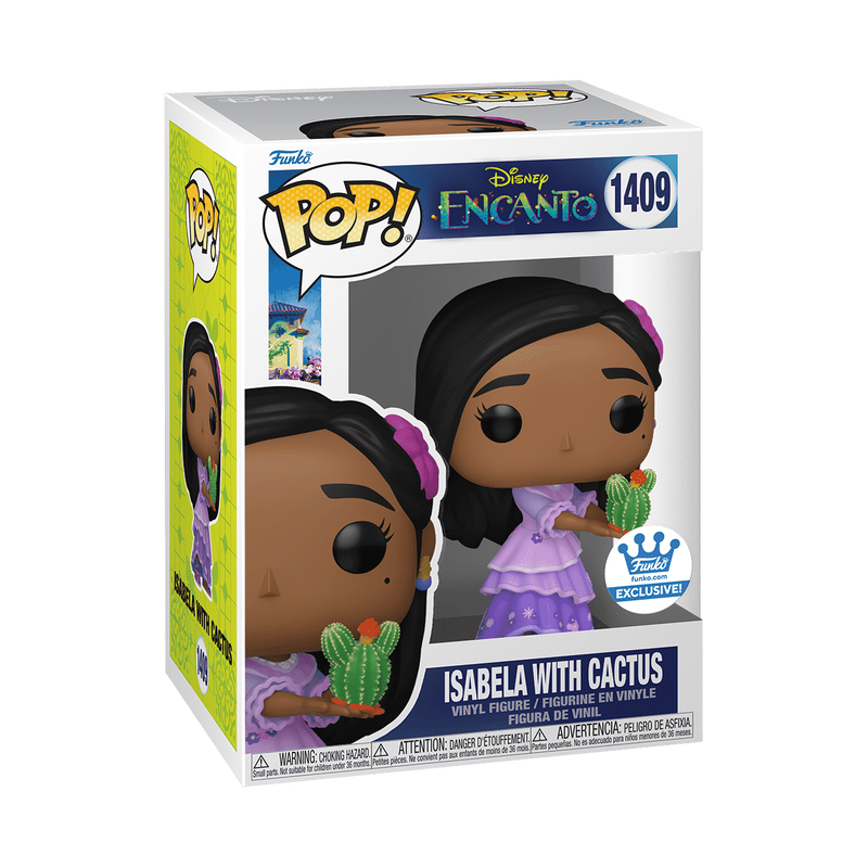 Disney Encanto #1409 – Isabela with Cactus (Funko Exclusive)