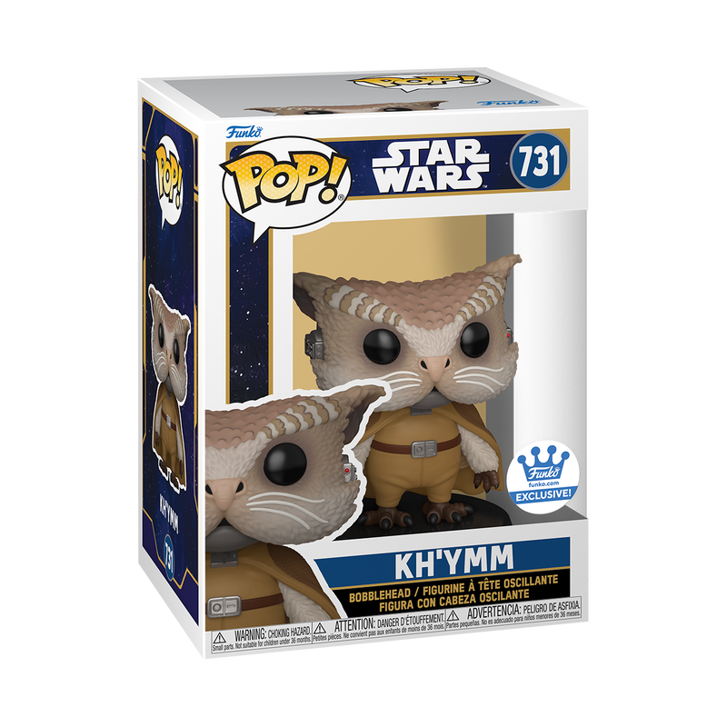 Star Wars #731 – Kh'ymm (Funko.com Exclusive) Bobble-Head