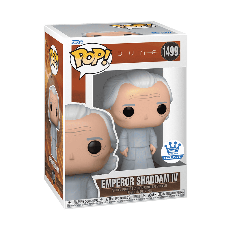 Emperor Shaddam IV Dune Funko Pop