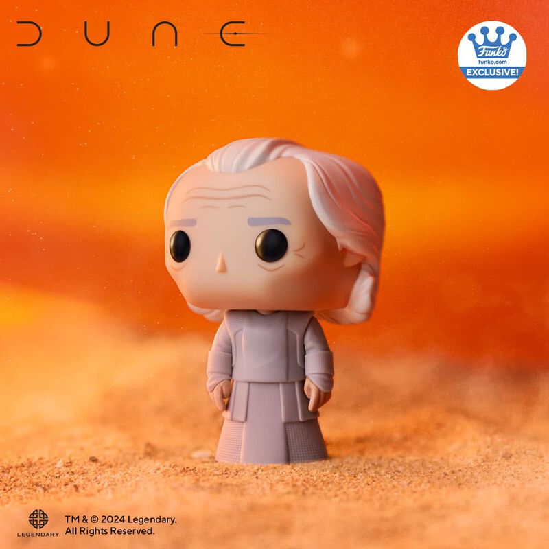 Emperor Shaddam IV Dune Funko Pop