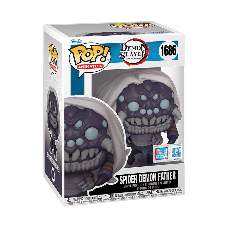 Demon Slayer Spider Demon Father
