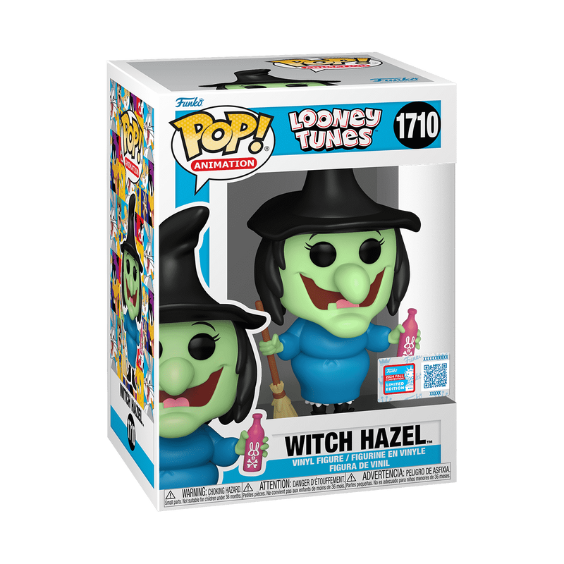 Funko POP! Animation – Looney Tunes Witch Hazel #1710