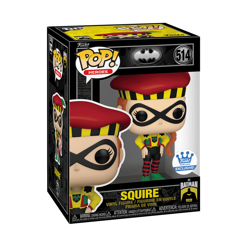 Funko Pop! Heroes #514 – Squire (Funko Exclusive) | Batman 85 Years