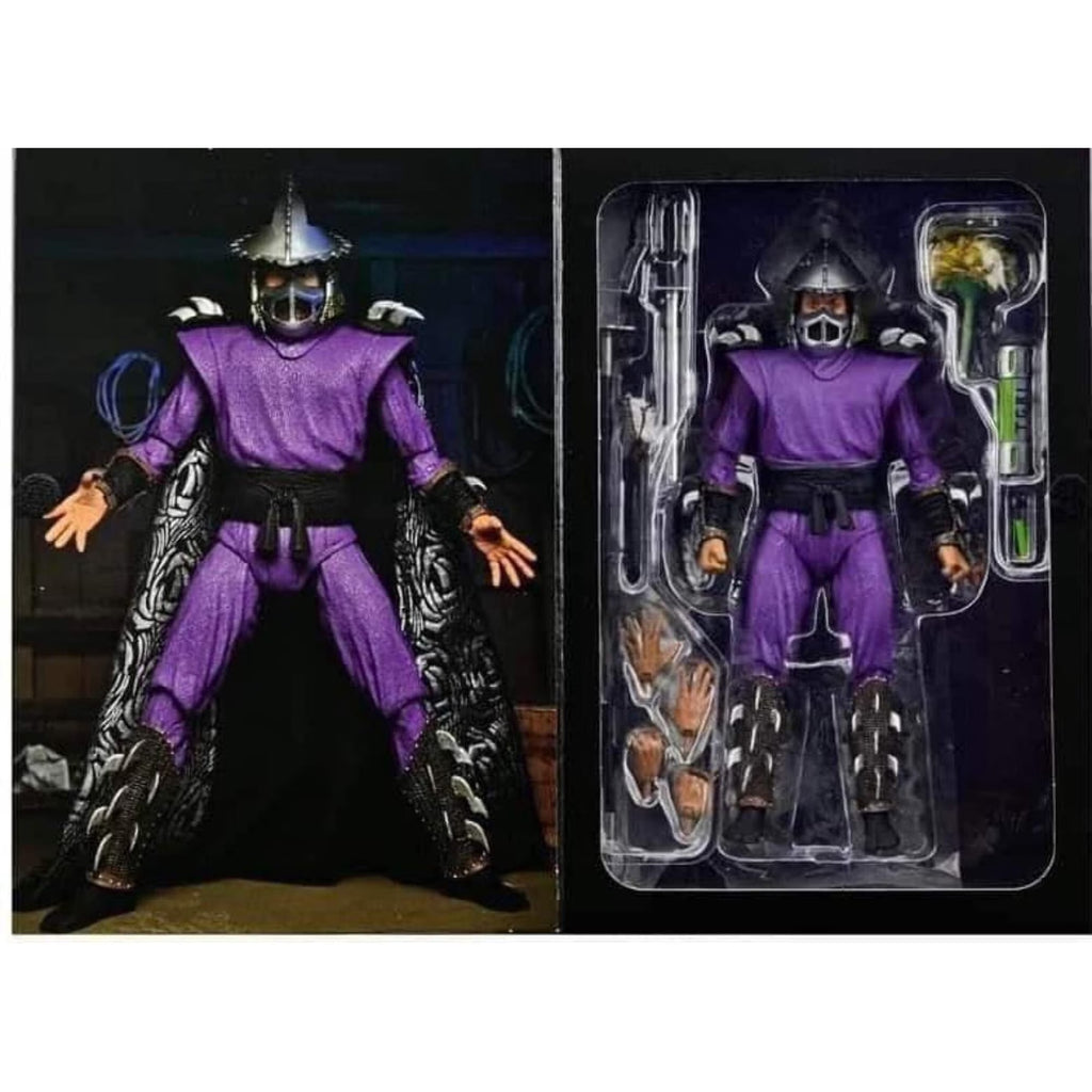 NECA - Teenage Mutant Ninja Turtles 2 Secret of the Ooze Shredder