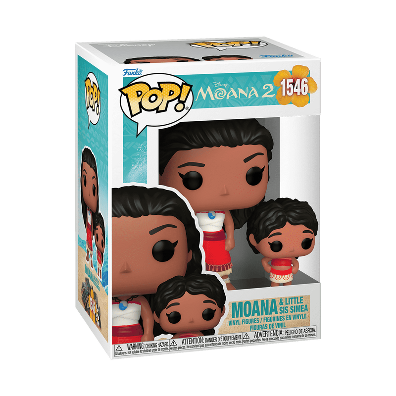 Disney Moana 2 – Moana & Little Sis Simea #1546