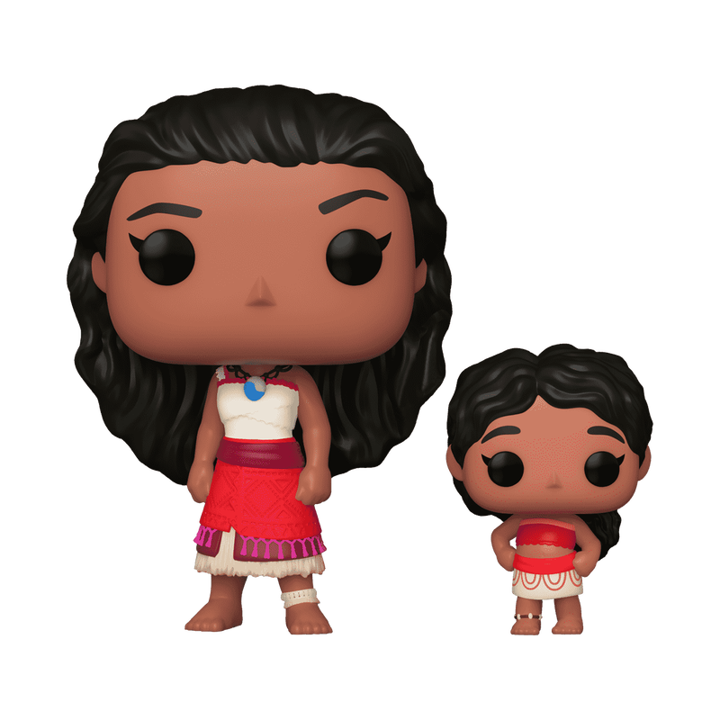 Disney Moana 2 – Moana & Little Sis Simea #1546
