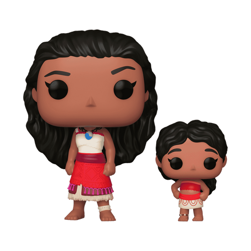 Disney Moana 2 – Moana & Little Sis Simea #1546