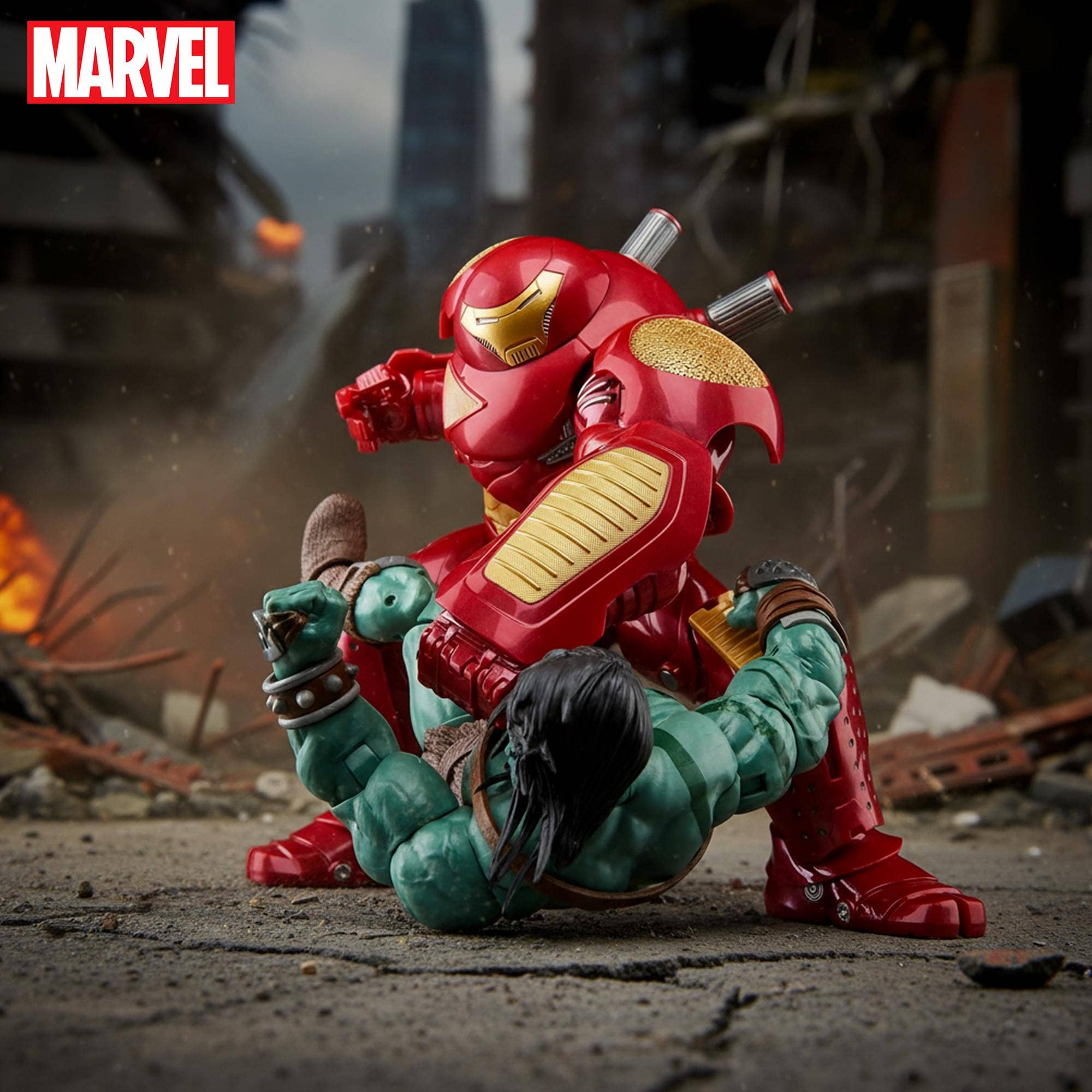 Marvel Legends Hulkbuster Deluxe