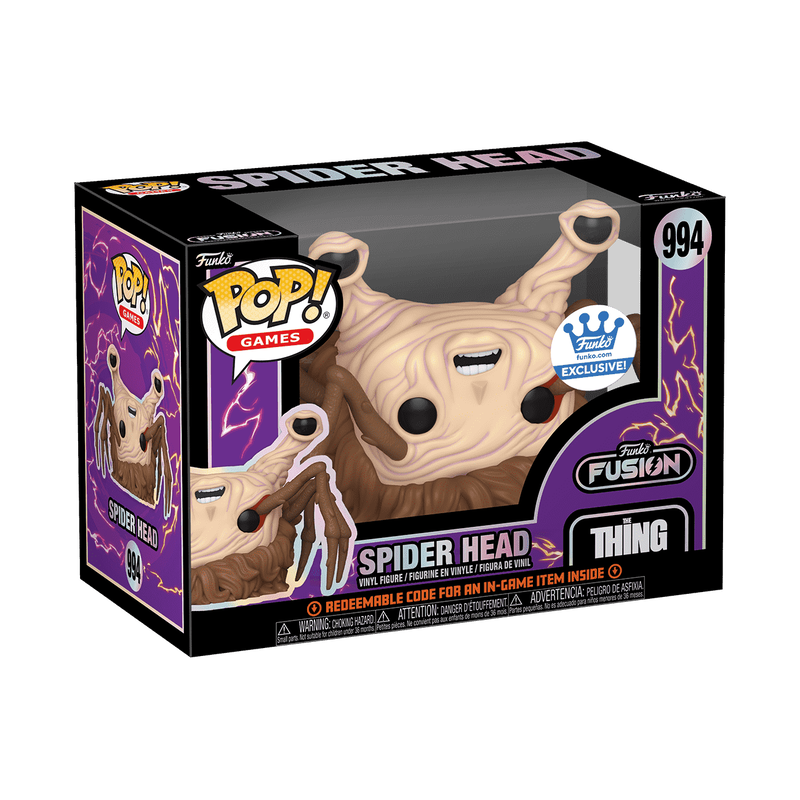 Funko Pop! Games – The Thing: Spider Head #994 – Funko Fusion Exclusive
