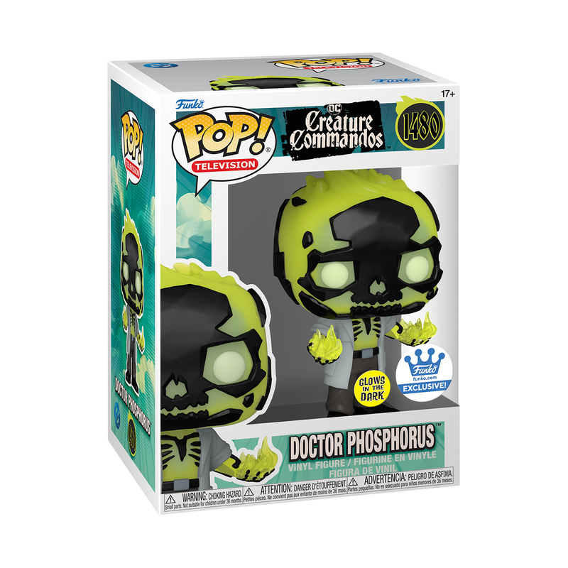 Dr. Phosphorus (Glow) Funko Pop