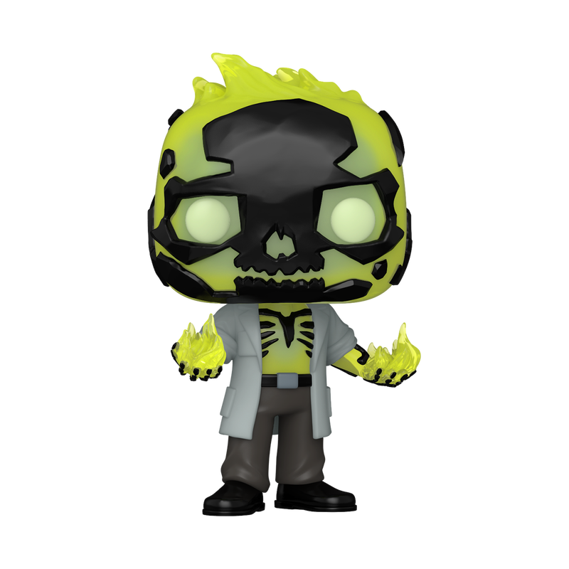 Dr. Phosphorus (Glow) Funko Pop