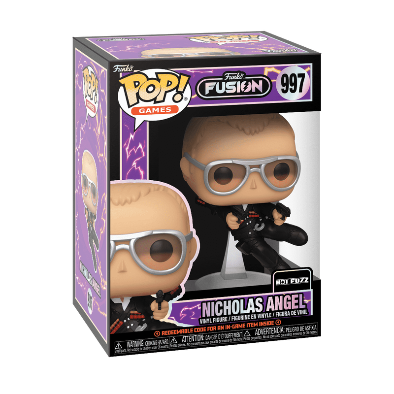 Nicholas Angel Funko Pop Games # 997