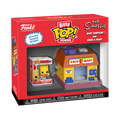 The Simpsons: Bart Simpson & Kwik-E-Mart – Funko Bitty Pop! Towns