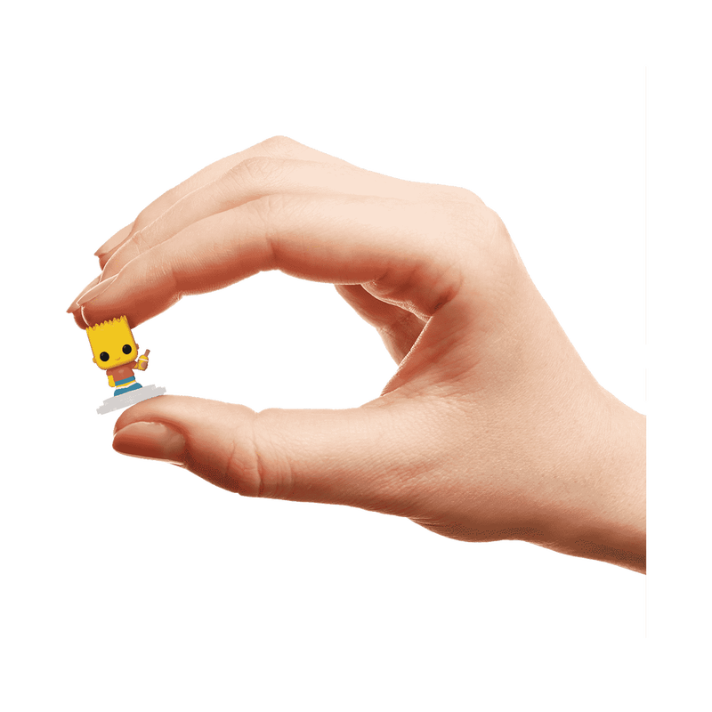 The Simpsons: Bart Simpson & Kwik-E-Mart – Funko Bitty Pop! Towns