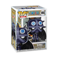 Funko Pop! Plus: One Piece – King #1893 Vinyl Figure