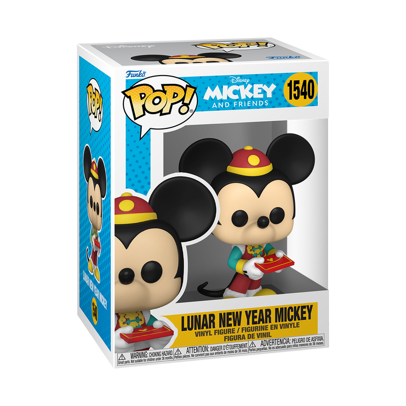 Funko Pop! Disney Lunar New Year Mickey #1540